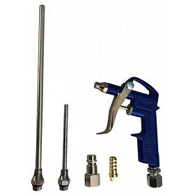 Пневматичний продувний пістолет Verke V81252, 1/4 " 15 мм - 85 мм - 195 мм сопла