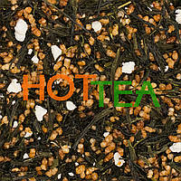 Чай Генмайча, 50 г, японський зелений чай з рисом