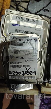 Жорсткий диск для ноутбука 60 Gb / Гб Fujitsu MHV2060BH 2.5" SATA № 212903102, фото 2
