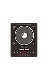 Індукційна Плитка Mirta IP-8918 Сенсорне Колір: Чорний .Потужність 2100 Вт, діаметр 230mm LED, фото 2