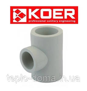 ТРІЙНИК РЕДУКЦІЙНИЙ PP-R D63×20x63