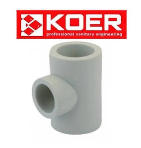 ТРІЙНИК РЕДУКЦІЙНИЙ PP-R D63×20x63
