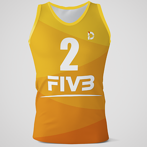 Майка чоловіча для пляжного волейболу Koropiv