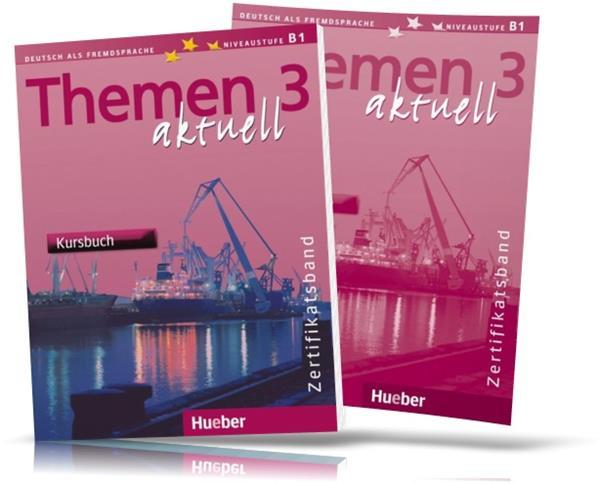 Themen Aktuell 3, Kursbuch + Arbeitsbuch / Підручник + Зошит (комплект) німецької мови