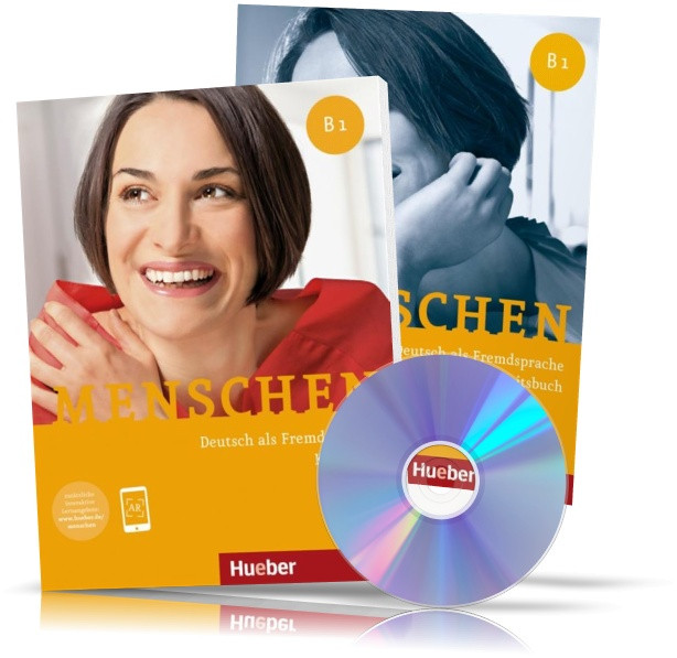 Menschen B1, Kursbuch + Arbeitsbuch / Учебник + Тетрадь (комплект с ...