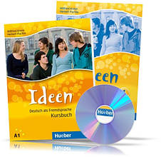 Ideen 1, Kursbuch + Arbeitsbuch + CD / Підручник + Зошит (комплект з диском) німецької мови