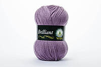 Пряжа полушерстяная VITA Brilliant, Color No.4976 пыльная сирень