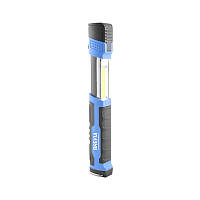 Переноска діодна 3W COB/300 lm +1W L=190-275 телеск/магн/2000mAh/microUSB/гачок Brevia Led №11350