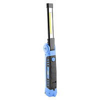 Переноска діодна 3W COB/300 lm +1W L=185-310 склад/магн/2000mAh/microUSB/гачок Brevia Led №11360