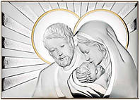 Икона серебряная Valenti Святое Семейство (35 x 50 см) 81259 7LORO