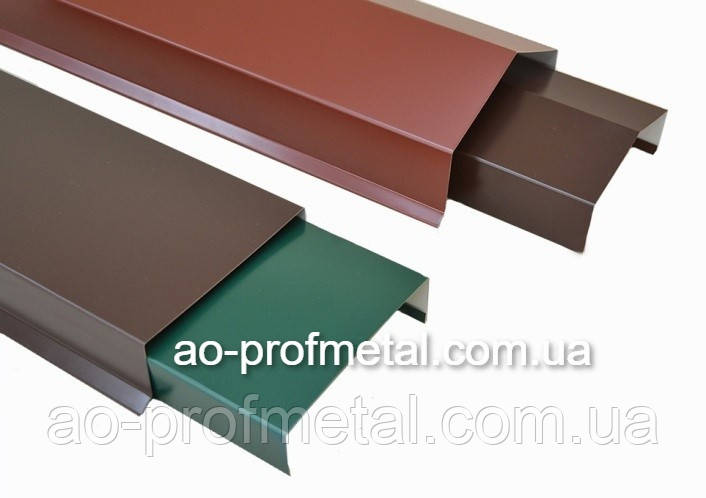 Відлив на парапет, Накривка на фундамент, Накривка на парапет., фото 1