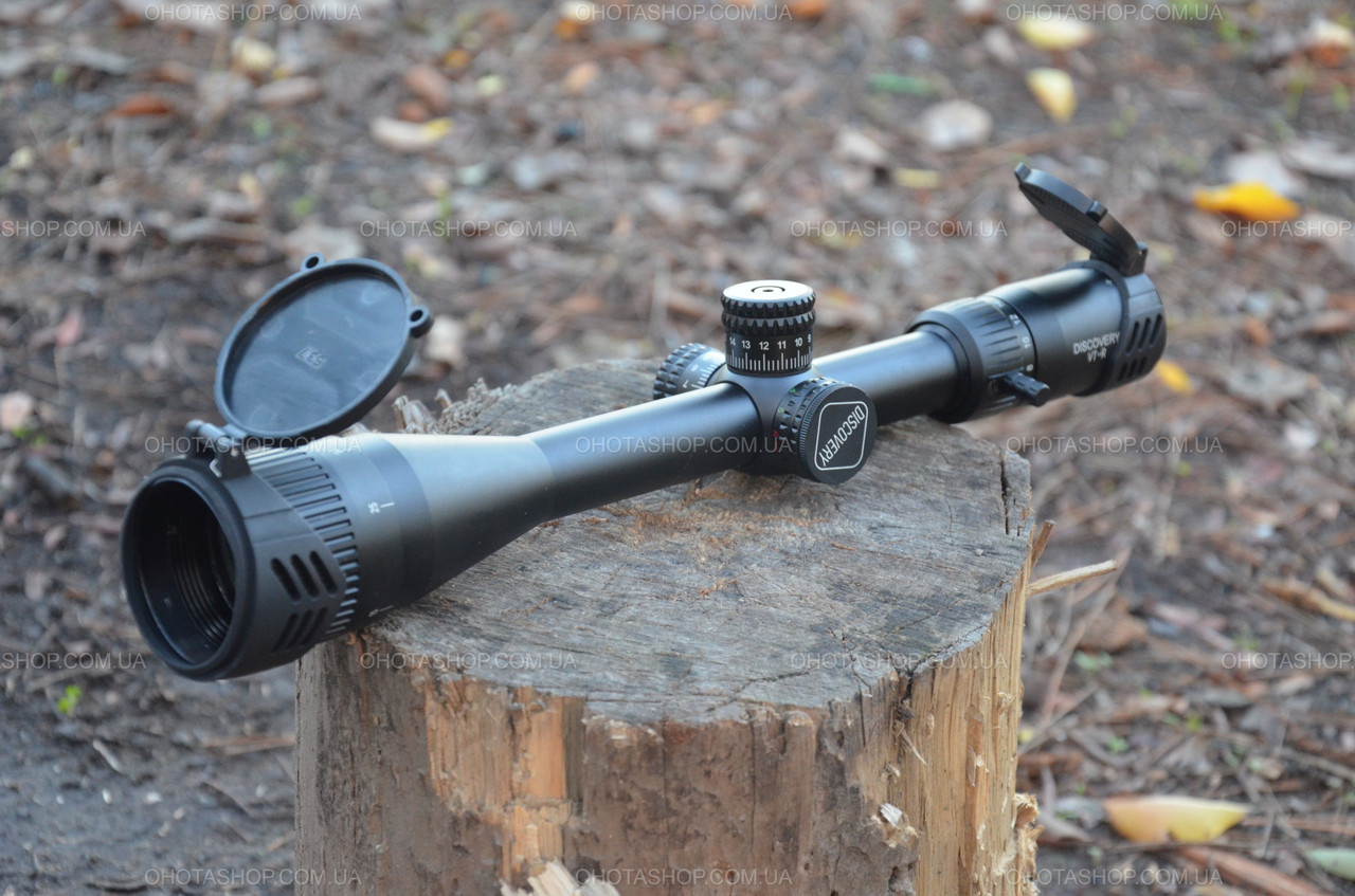 Приціл оптичний Discovery Optics VT-R 4-16x42 AOE (25.4 мм, підсвітка), фото 1