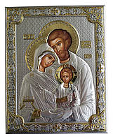 Икона серебряная Valenti Святое Семейство (12 x 16 см) 85313/3LORO