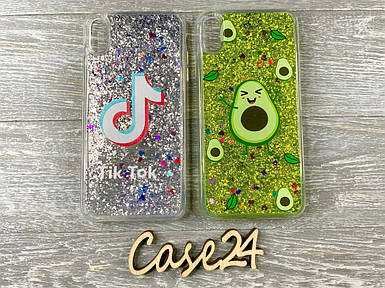 Перетікальний TPU чохол Enjoy Star для Apple iPhone X/XS (2 різновиди)