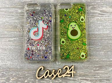 Перетікальний TPU чохол Enjoy Star для Apple iPhone 6 Plus / 6S Plus (2 різновиди)