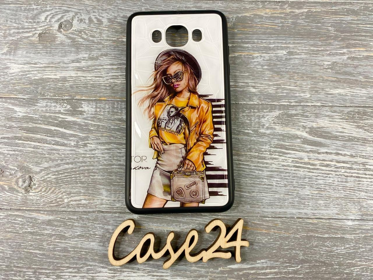 Чехол накладка New Prisma для Samsung Galaxy J710F J7 2016