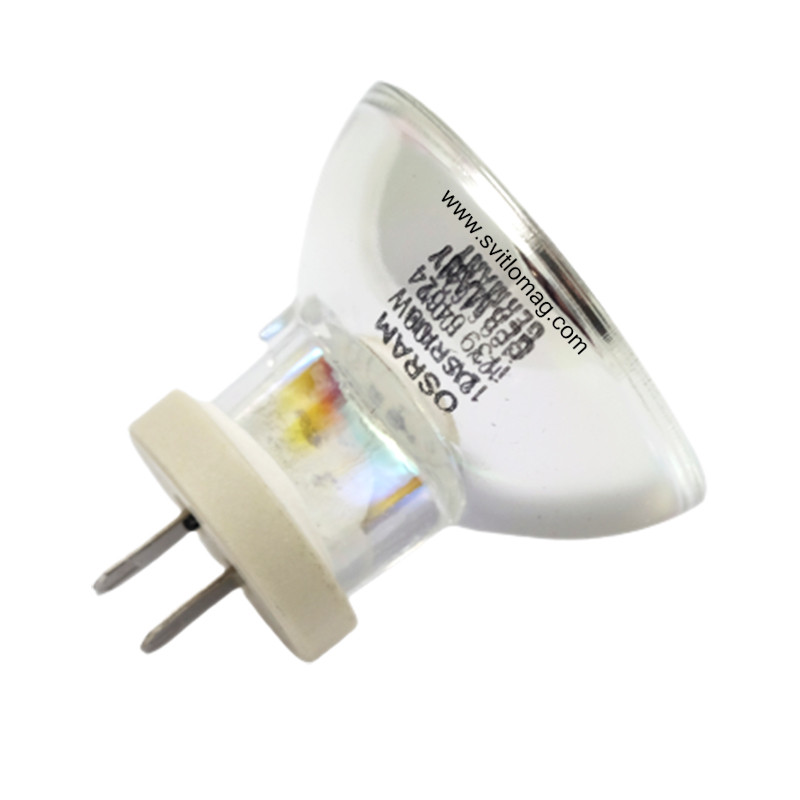 Лампа галогенна з відбивачем 12v 100w OSRAM 64624 MR11 G5.3-4.8