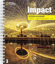 Impact 3 Lesson Planner + Audio CD + TRCD + DVD (автор Pinkley) / Книга для вчителя