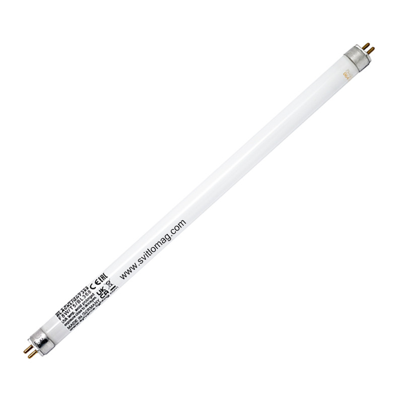 Лампа люмінесцентна ультрафіолетова F8w T5/BL368 SYLVANIA G5d