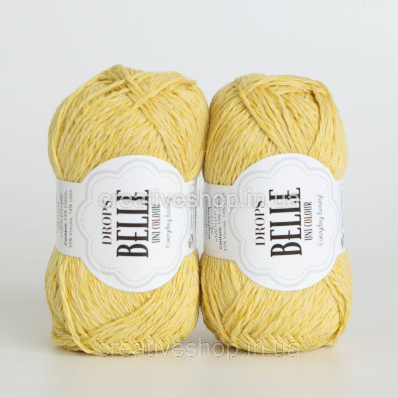Пряжа Drops Belle (колір 04 dandelion) (ID#1261924420), цена: 100 ...