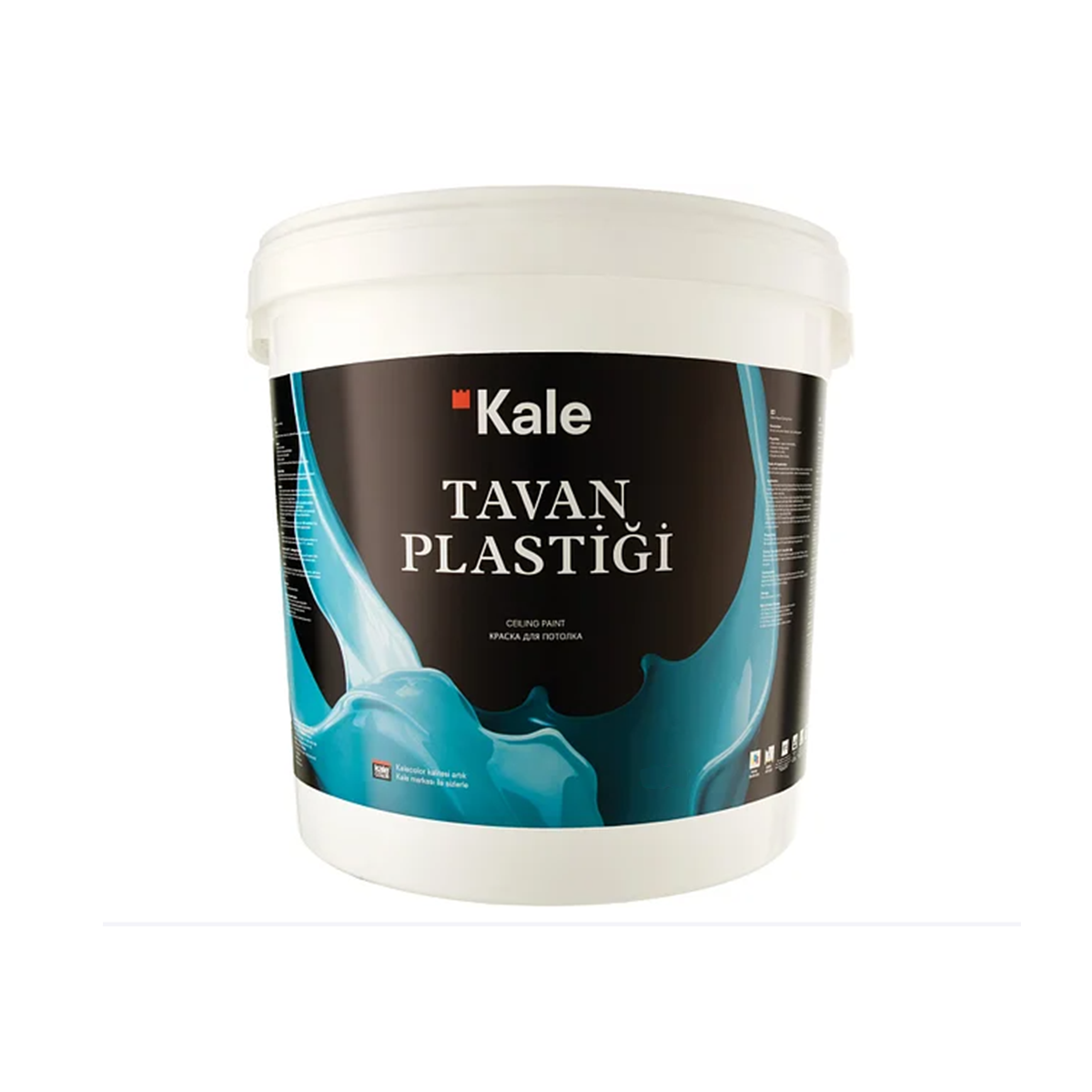 Пластична фарба для стелі Kale Tavan Plastigi 3.5кг