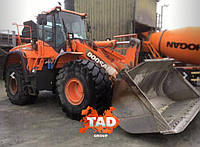 Фронтальный погрузчик Doosan DL420 (2014 г)