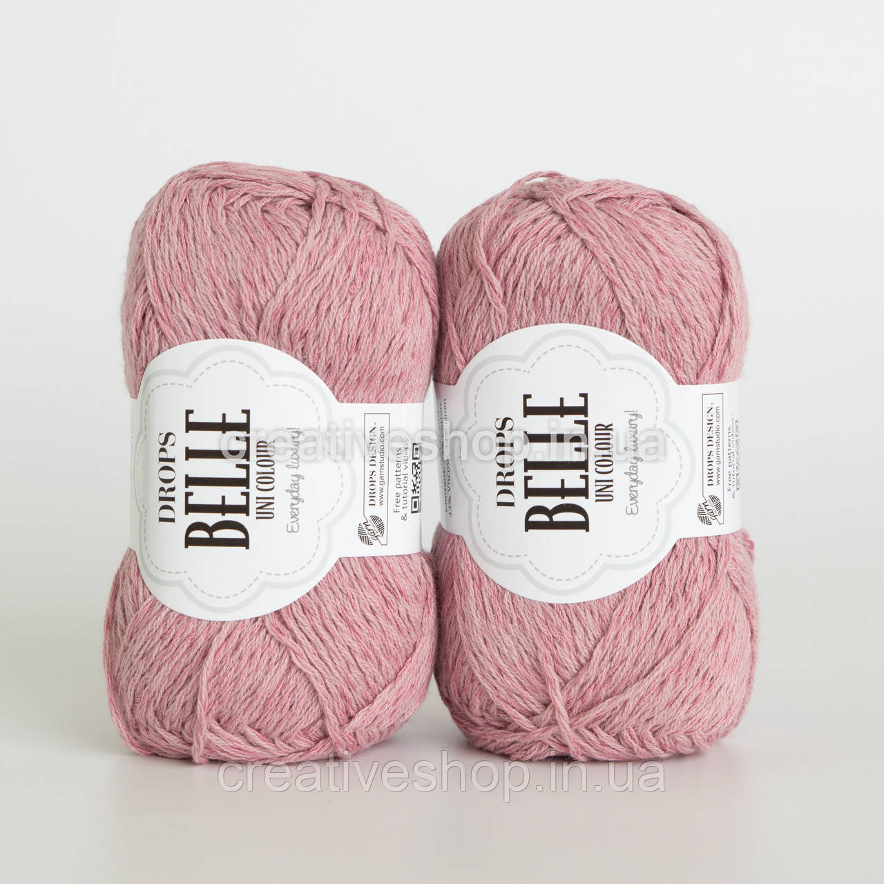 Пряжа Drops Belle (колір 16 mauve)