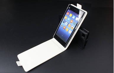 Чохол фліп для Xiaomi Mi3 рожевий