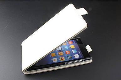 Чохол фліп для Xiaomi Mi3 білий