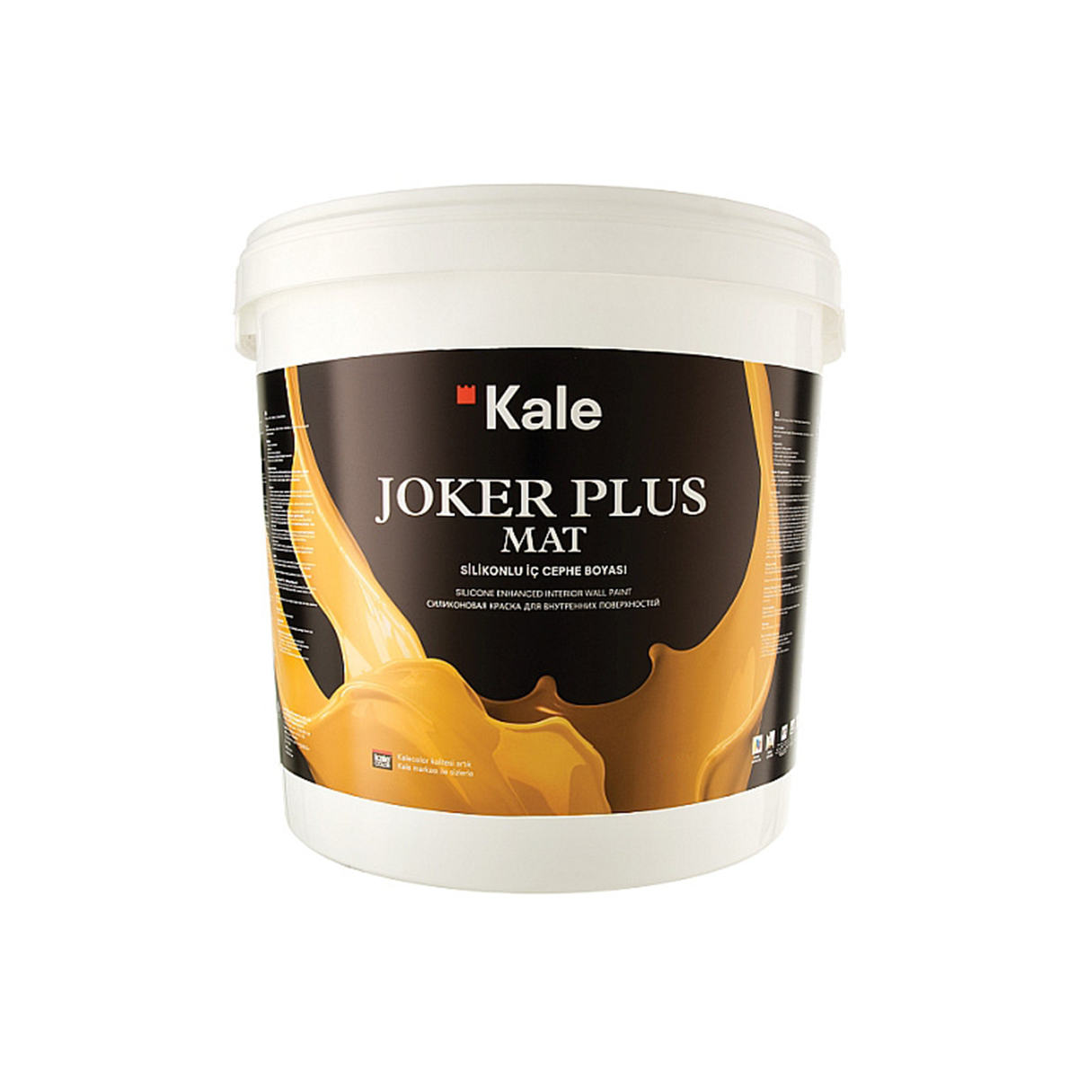 Інтер'єрна силіконова фарба Kale Joker Plus Mat матова 2.5л