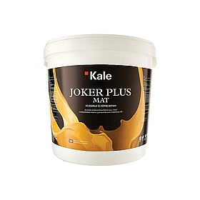 Інтер'єрна силіконова фарба Kale Joker Plus Mat матова 2.5л