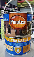 Антисептик Pinotex Ultra lasure для дерева 3л орегон