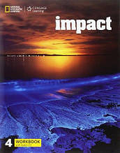 Impact 4 Workbook with Audio CD (Автор Fast) / Зошит з диском