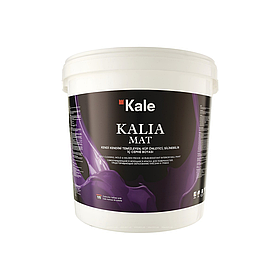 Силіконова фарба для стін та стелі Kale Kalia Mat матова 2.5л