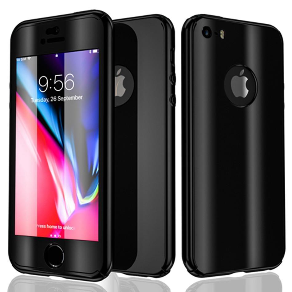 Чохол накладка xCase на iPhone Х 360° Mirror Case чорний