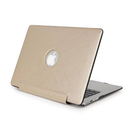 Чохол накладка DDC PU для MacBook Pro 13" (2016/2017/2018/2019) gold, фото 1