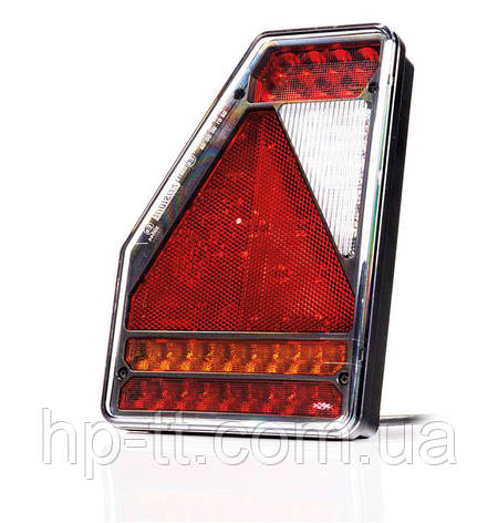 Ліхтар задній лівий 6 функцій Fristom FT-277 L LED BAJONET 6PIN, фото 1