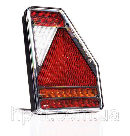 Ліхтар задній правий 6 функцій Fristom FT-277 P LED SPKCOF BAJONET 5PIN, фото 1