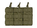 Потрійний подсумок для магазинів 5.56 - Olive [8FIELDS], фото 2
