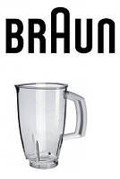 Чаша для блендера Braun MX2050 MX2000 JB360 JB3010 4186 2000ml пластиковая