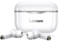 Бездротові Bluetooth-навушники Lenovo LivePods LP1 | IPX4 | Сірий
