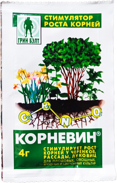 Стимулятор зростання Корневін 4 г