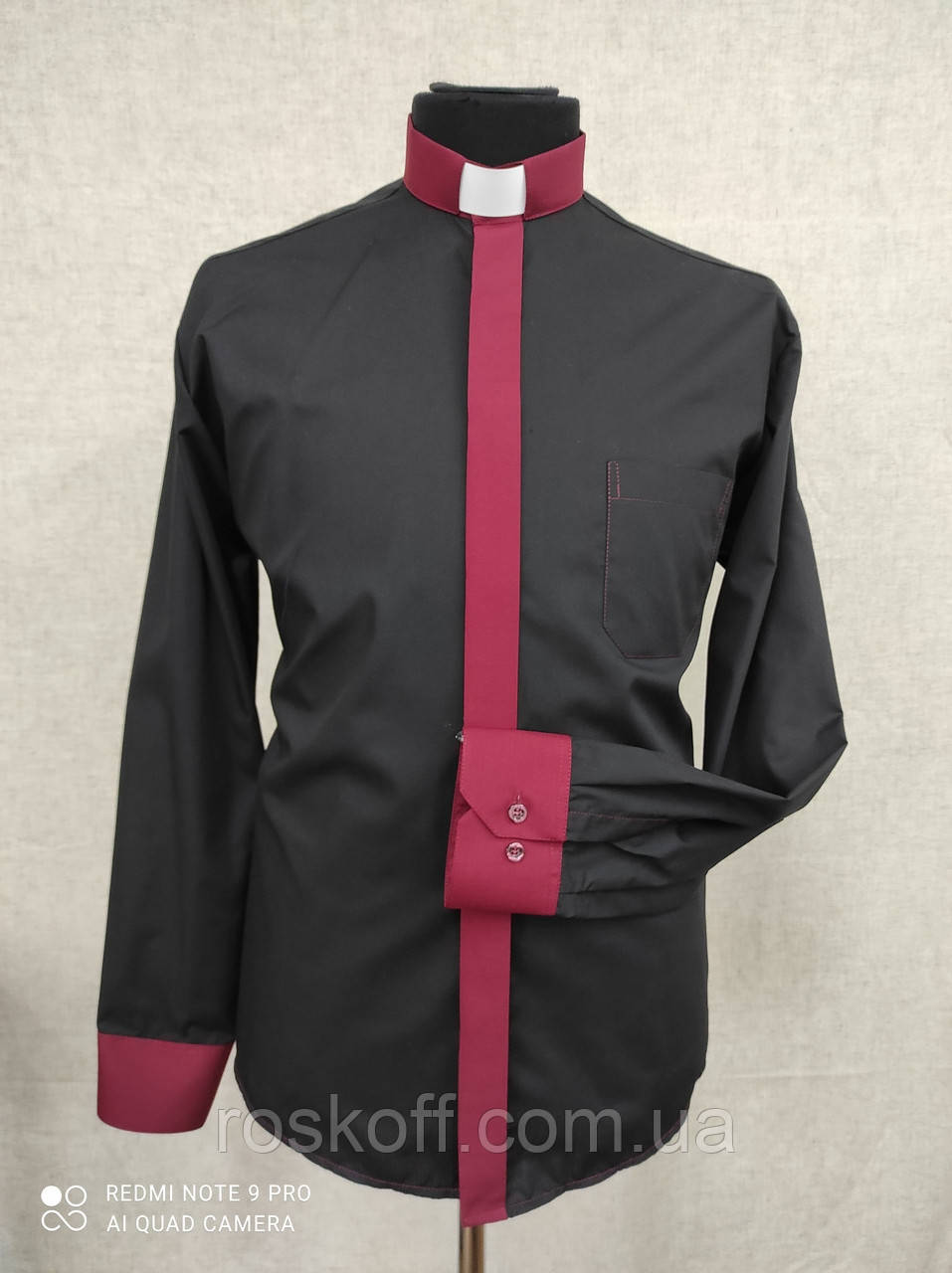 Сорочка для священників комбіновані