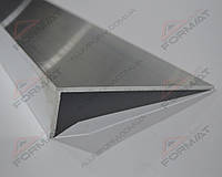 Уголок алюминиевый 140х40х3.5 мм без покрытия БПО-5403