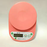 Ваги кухонні QZ-161A з чашею, фото 3