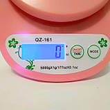 Ваги кухонні QZ-161A з чашею, фото 2