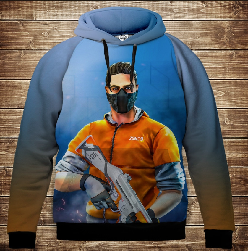 Толстівка з 3D принтом: Standoff 2. Дитячі і дорослі розміри. ВСІ Розміри, фото 1