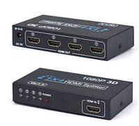 HDMI splitter 1x4 коммутатор на 4 выхода сплиттер