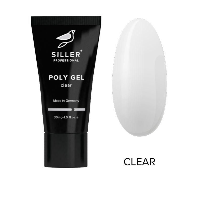 Siller Poly Gel Моделійний полігель Прозорий 30мл.