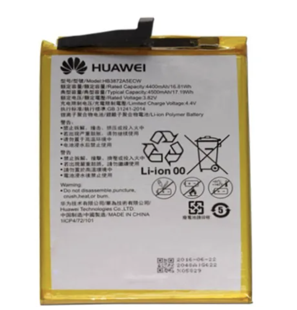 Акумуляторна батарея (АКБ) HB3872A5ECW для Honor Note 8, 4500 mAh, фото 1